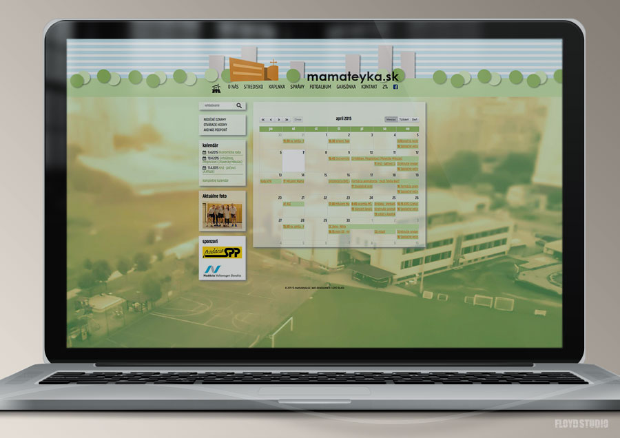Mamateyka 2015 - New responsive web design
